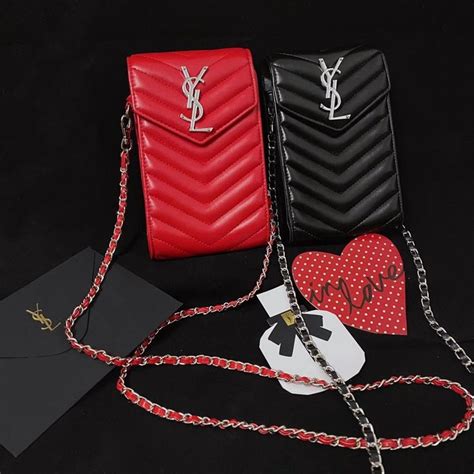 ysl phone case crossbody.